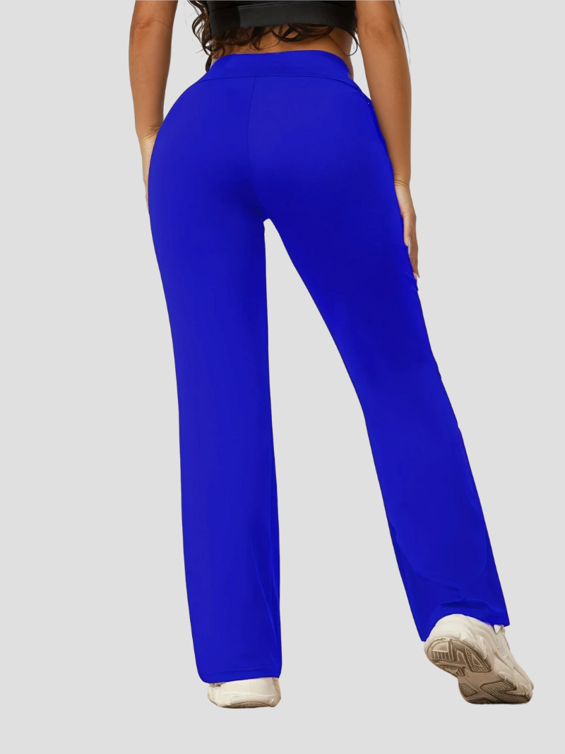 Fern | Damen Stilvolle Ausgestellte Yoga-Hose