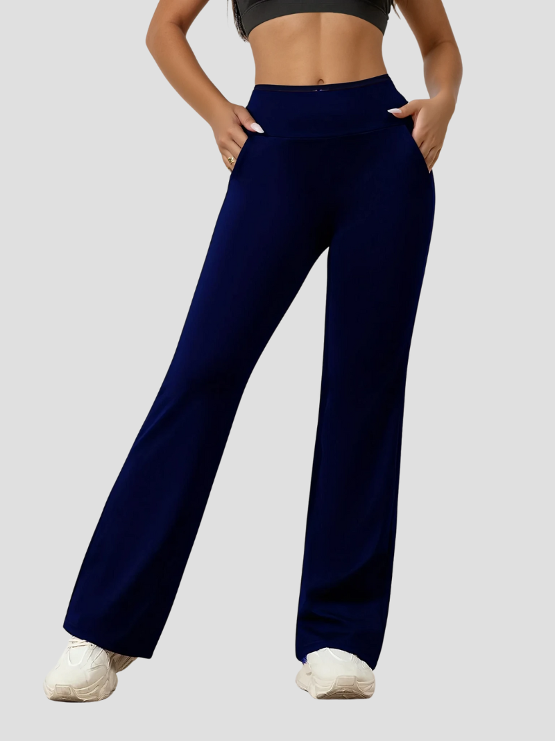 Fern | Damen Stilvolle Ausgestellte Yoga-Hose
