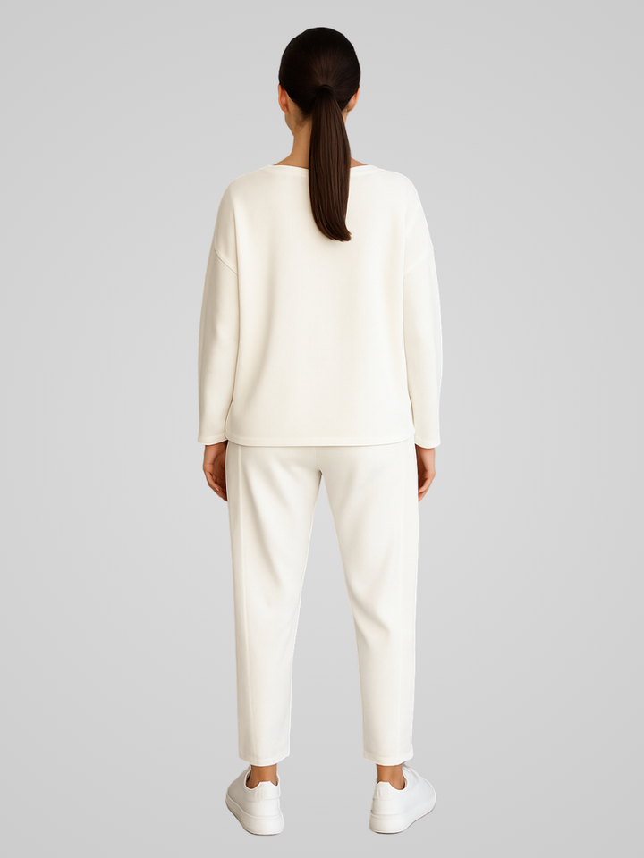 Reverie | Damen Bequemes Solide Farbe Lounge Satz