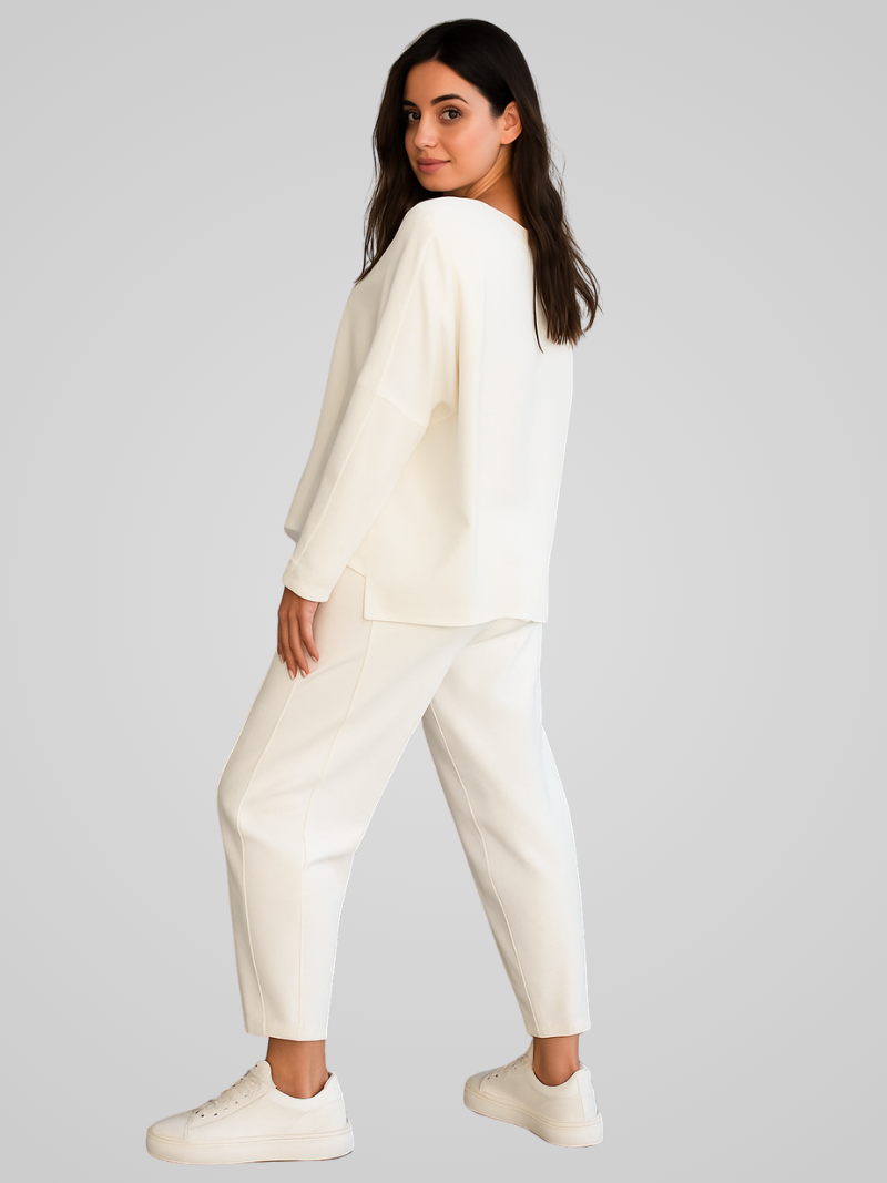 Reverie | Damen Bequemes Solide Farbe Lounge Satz