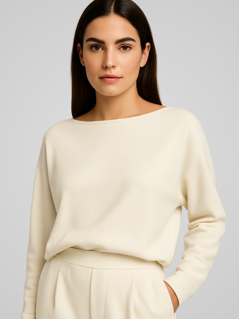 Reverie | Damen Bequemes Solide Farbe Lounge Satz