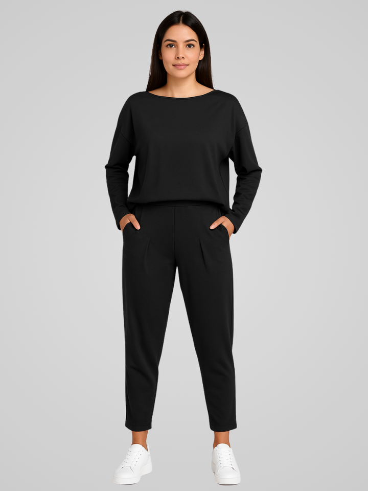 Reverie | Damen Bequemes Solide Farbe Lounge Satz