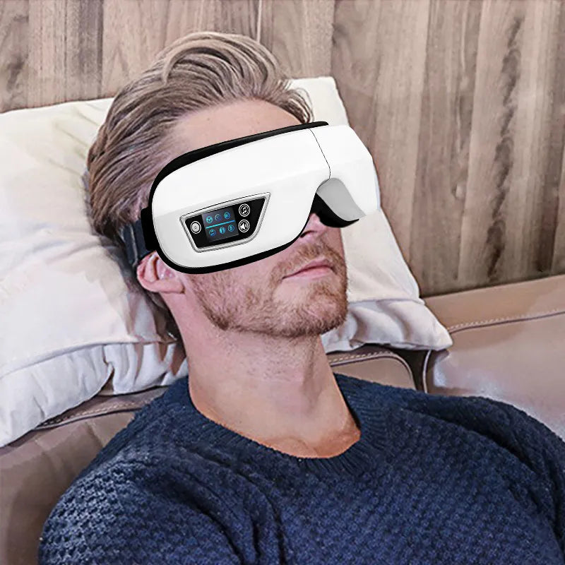 Eyeglow 6D Augenmassagegerät | Für Augenermüdung Linderung