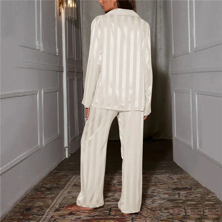 Evania | Damen Satin Pyjama Satz