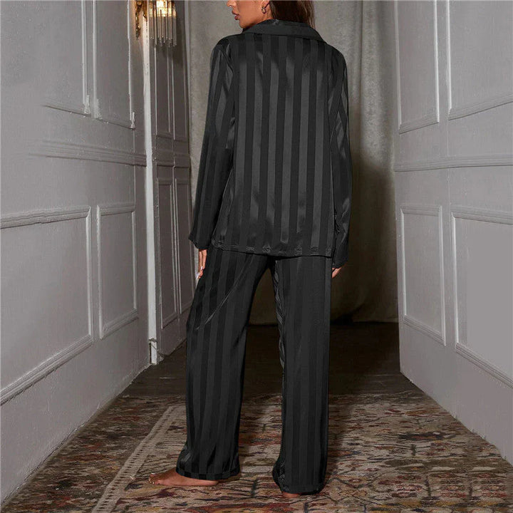 Evania | Damen Satin Pyjama Satz