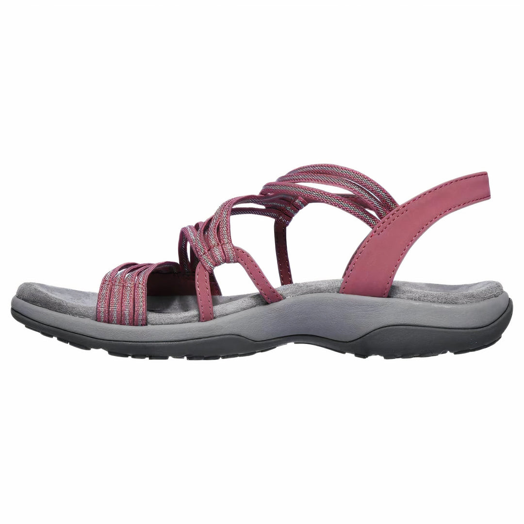 Niamh | Damen Flache Strand-Sandalen