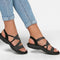 Niamh | Damen Flache Strand-Sandalen