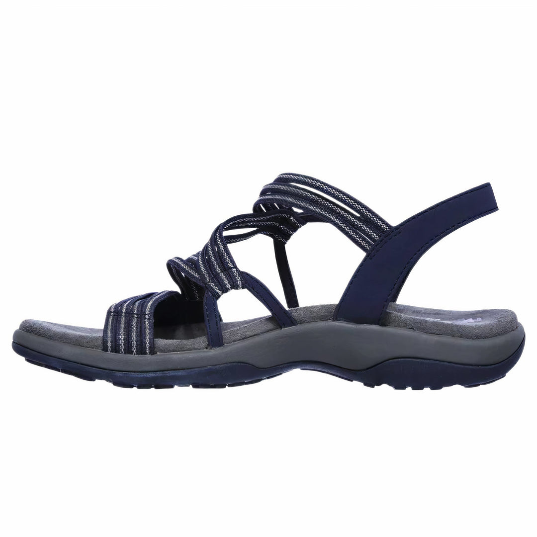 Niamh | Damen Flache Strand-Sandalen