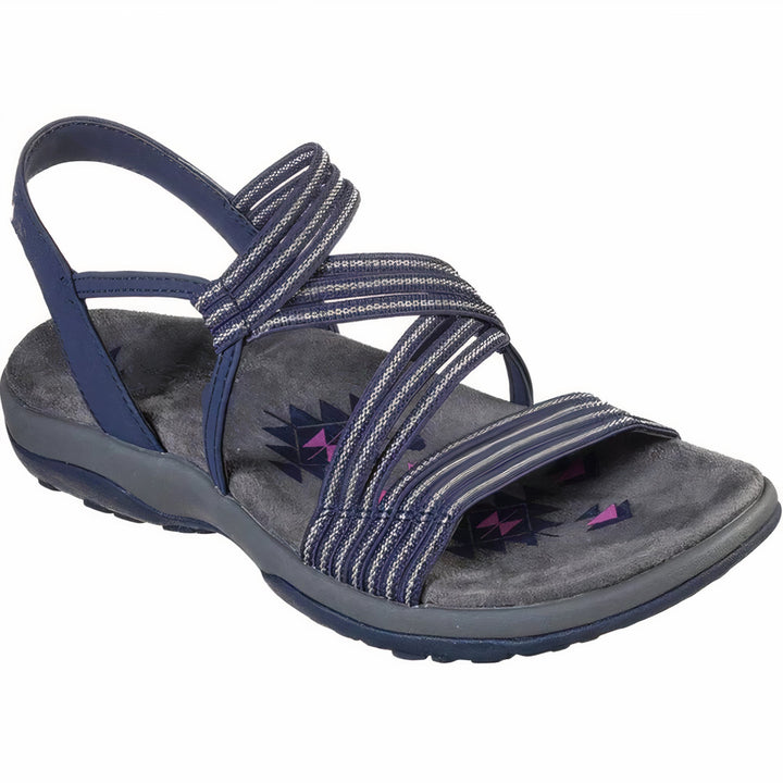 Niamh | Damen Flache Strand-Sandalen