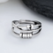 Perle | Anti-Angst Ring - 925 Sterling Silber Verstellbares Band für Frauen