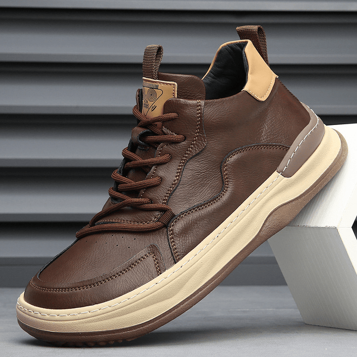 Herren Italienischen Stil Luxus-Turnschuhe | Komfortabel und Schick