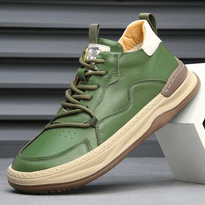 Herren Italienischen Stil Luxus-Turnschuhe | Komfortabel und Schick