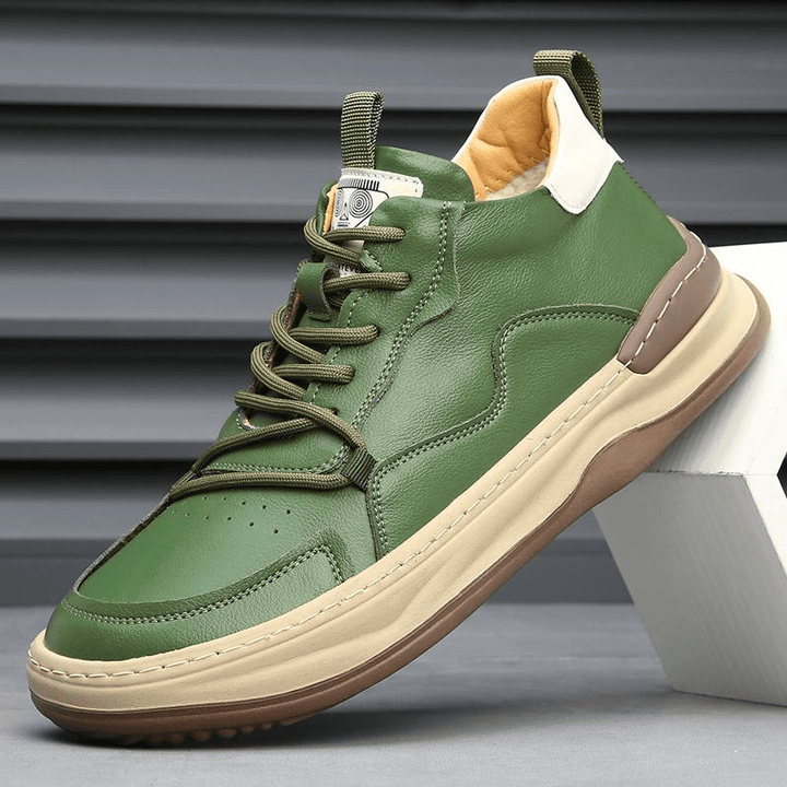 Herren Italienischen Stil Luxus-Turnschuhe | Komfortabel und Schick