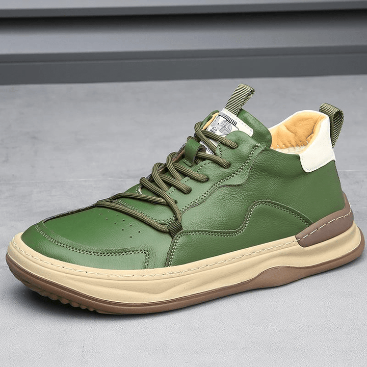 Herren Italienischen Stil Luxus-Turnschuhe | Komfortabel und Schick