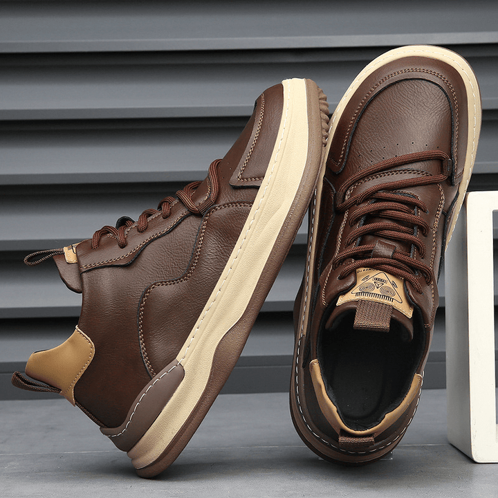 Herren Italienischen Stil Luxus-Turnschuhe | Komfortabel und Schick