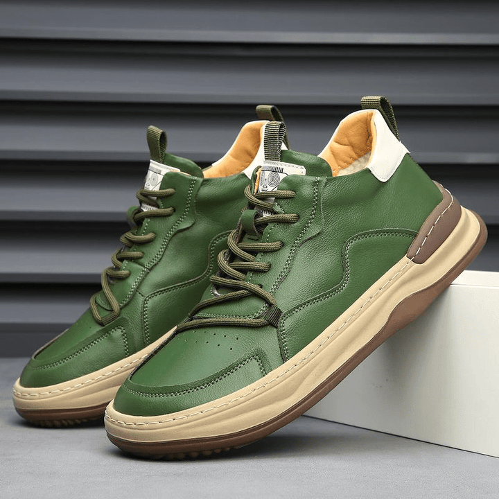 Herren Italienischen Stil Luxus-Turnschuhe | Komfortabel und Schick
