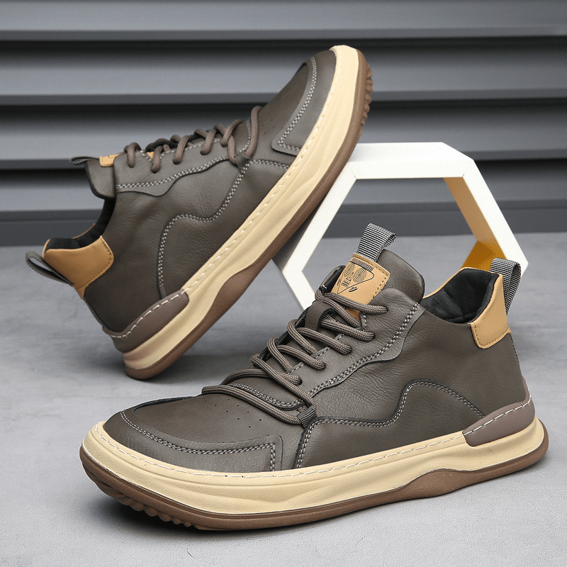 Herren Italienischen Stil Luxus-Turnschuhe | Komfortabel und Schick