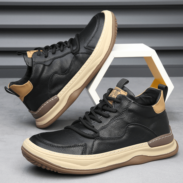 Herren Italienischen Stil Luxus-Turnschuhe | Komfortabel und Schick