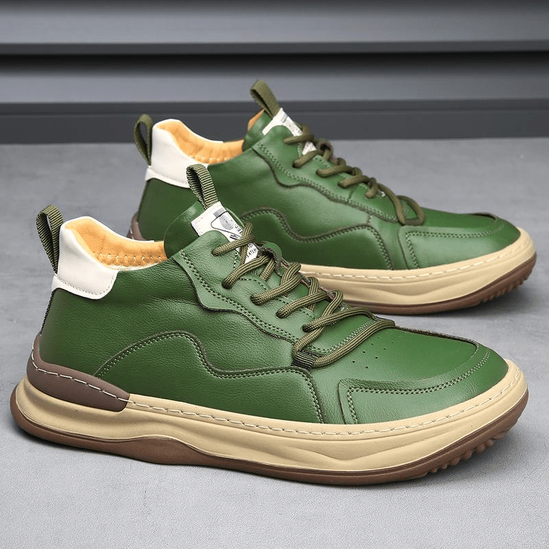 Herren Italienischen Stil Luxus-Turnschuhe | Komfortabel und Schick