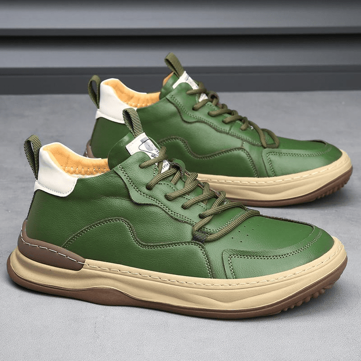 Herren Italienischen Stil Luxus-Turnschuhe | Komfortabel und Schick