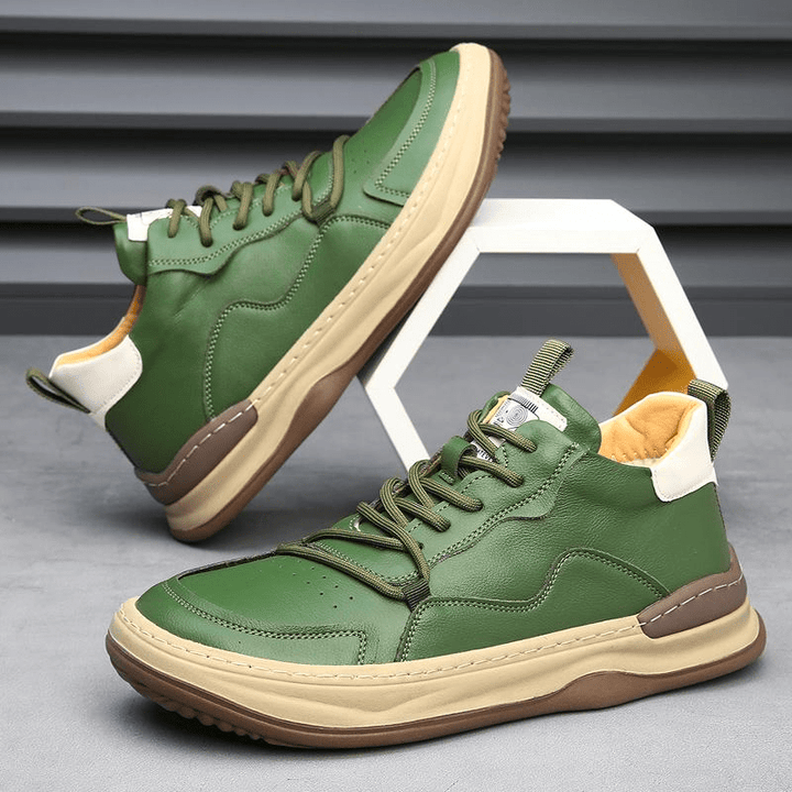Herren Italienischen Stil Luxus-Turnschuhe | Komfortabel und Schick