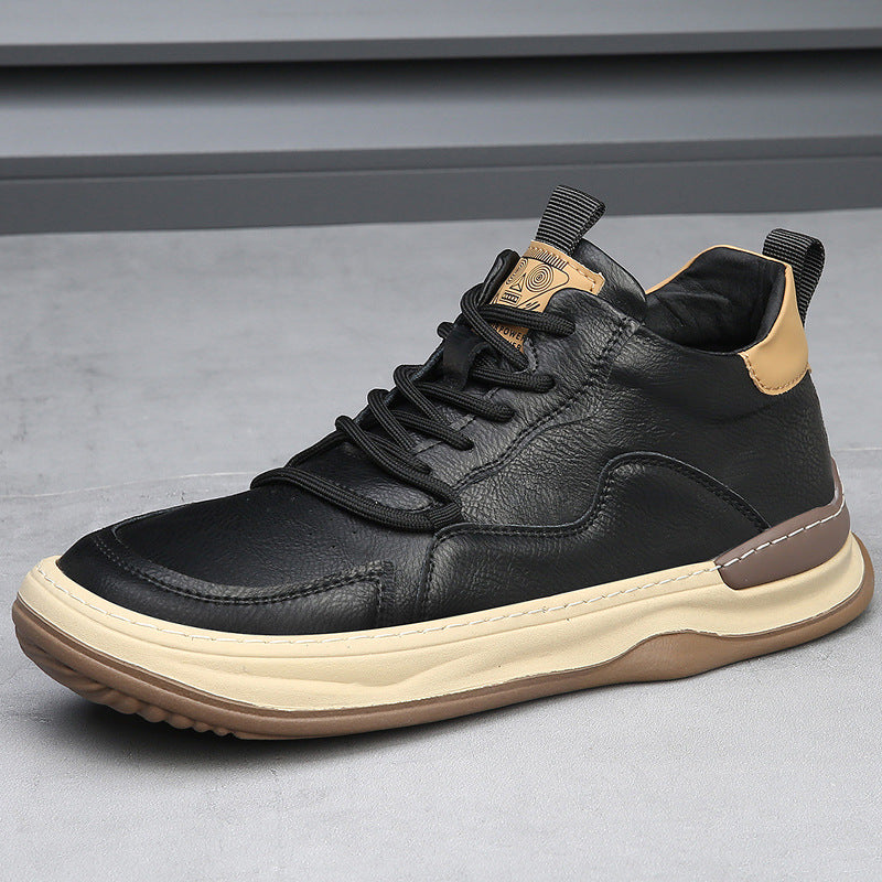 Herren Italienischen Stil Luxus-Turnschuhe | Komfortabel und Schick