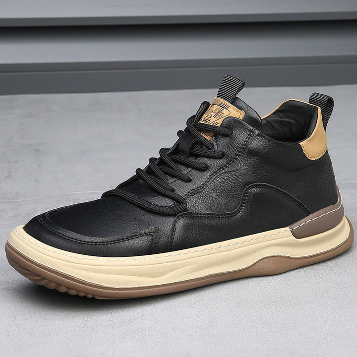 Herren Italienischen Stil Luxus-Turnschuhe | Komfortabel und Schick