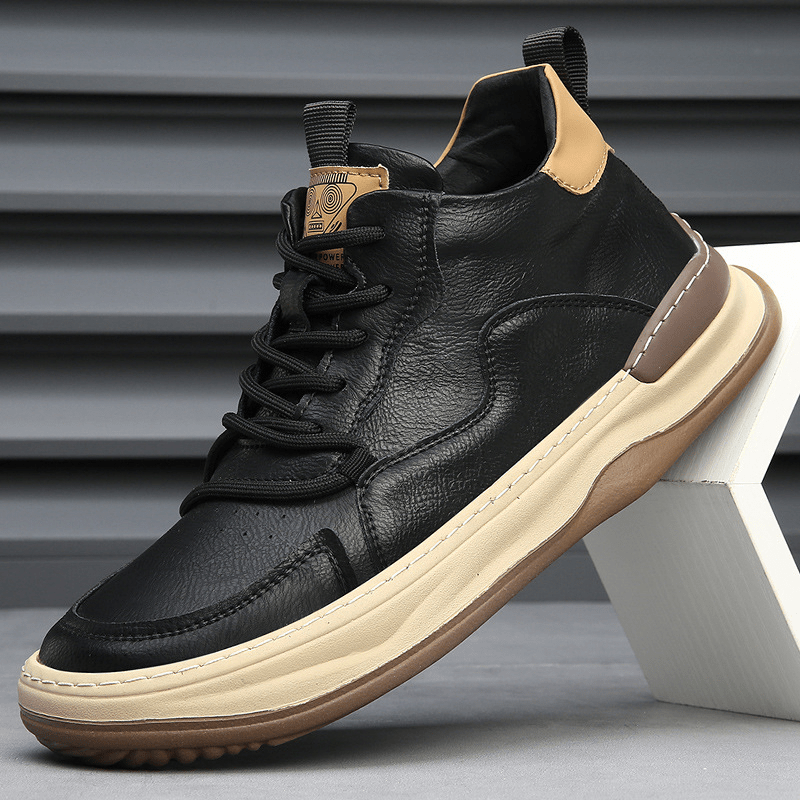 Herren Italienischen Stil Luxus-Turnschuhe | Komfortabel und Schick