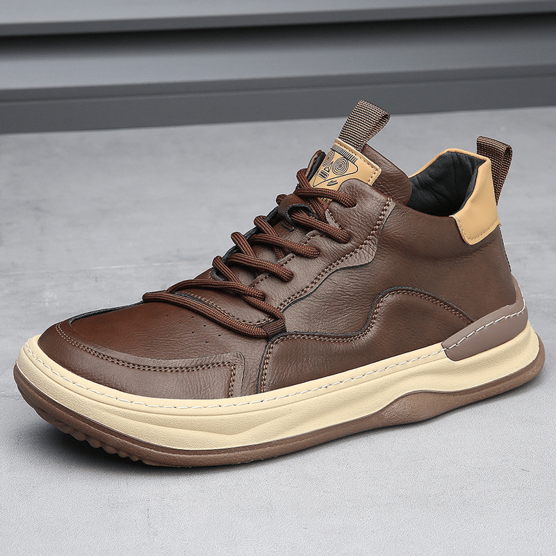 Herren Italienischen Stil Luxus-Turnschuhe | Komfortabel und Schick