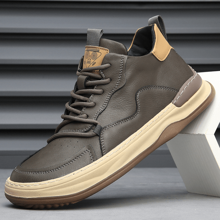 Herren Italienischen Stil Luxus-Turnschuhe | Komfortabel und Schick