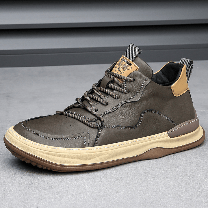 Herren Italienischen Stil Luxus-Turnschuhe | Komfortabel und Schick