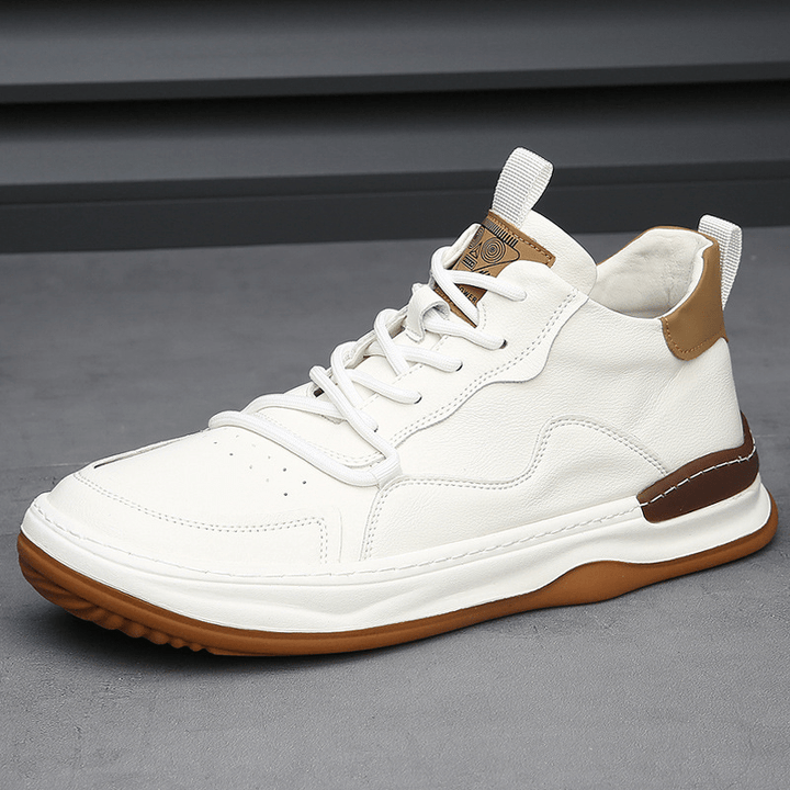 Herren Italienischen Stil Luxus-Turnschuhe | Komfortabel und Schick