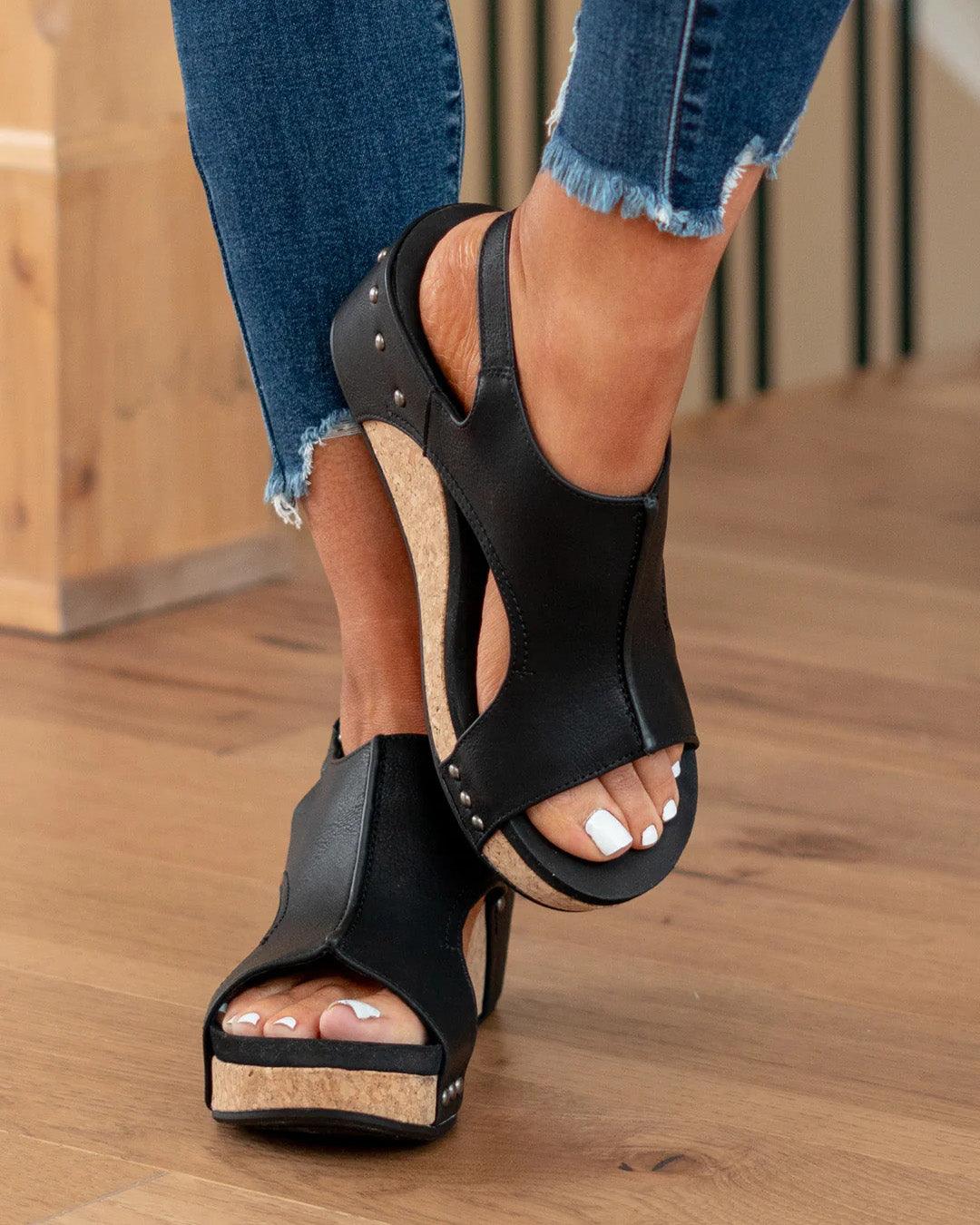 Cyrene | Ergonomische Komfort Sandalen