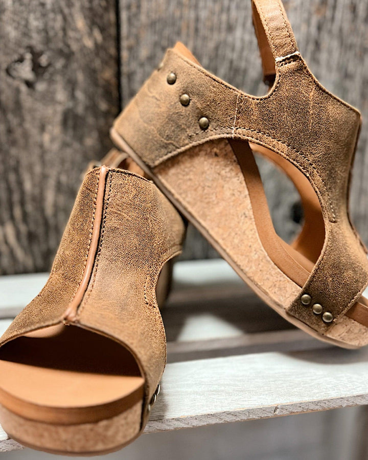 Cyrene | Ergonomische Komfort Sandalen