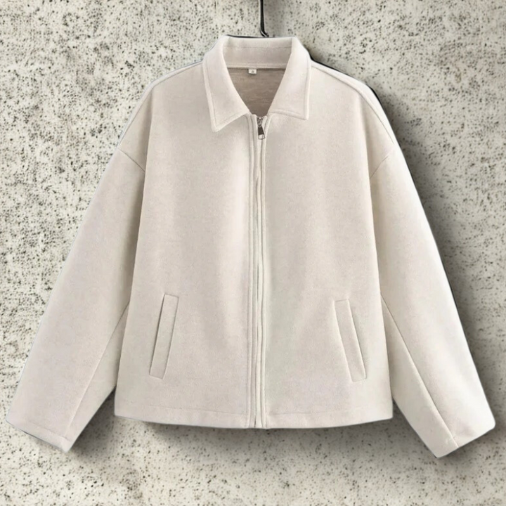 Damen Kastenförmiger Mantel | Warm und Stylisch