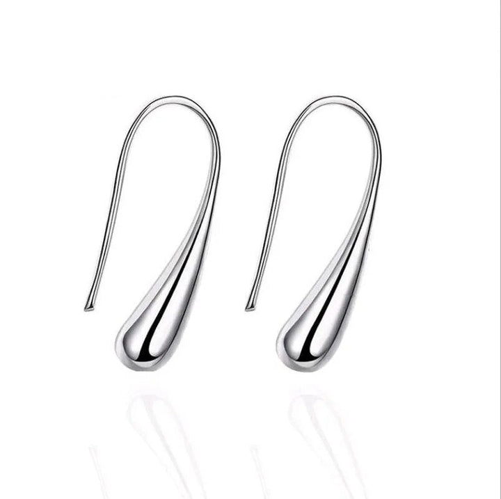 Eva | Damen 4-Teiliges Tropfenförmiges Schmuckset aus Sterlingsilber
