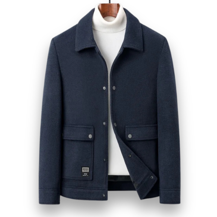 Merin | Herren Lässige Bomberjacke