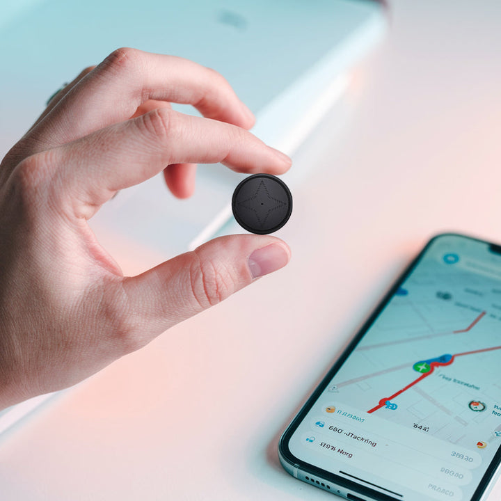 Magnetischer Mini-GPS Fährtenfinder | Echtzeit Ortung