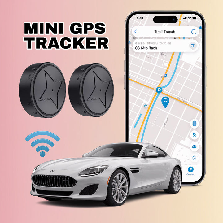 Magnetischer Mini-GPS Fährtenfinder | Echtzeit Ortung