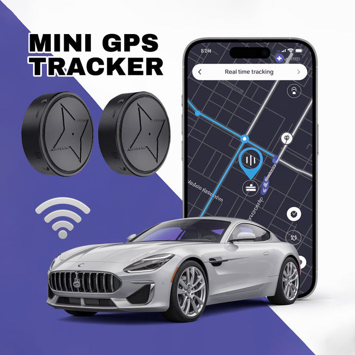 Magnetischer Mini-GPS Fährtenfinder | Echtzeit Ortung