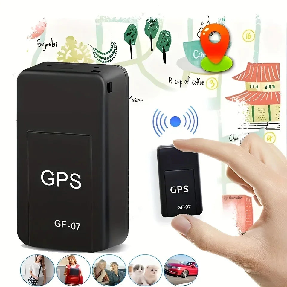 Mini-GPS-Fährtenleser - Kompakter Echtzeit-Standort Fährtenleser