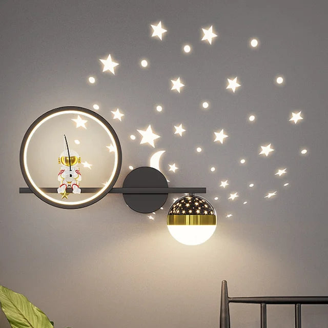 Klovik | Modernes LED Nachtlicht Wandlampe