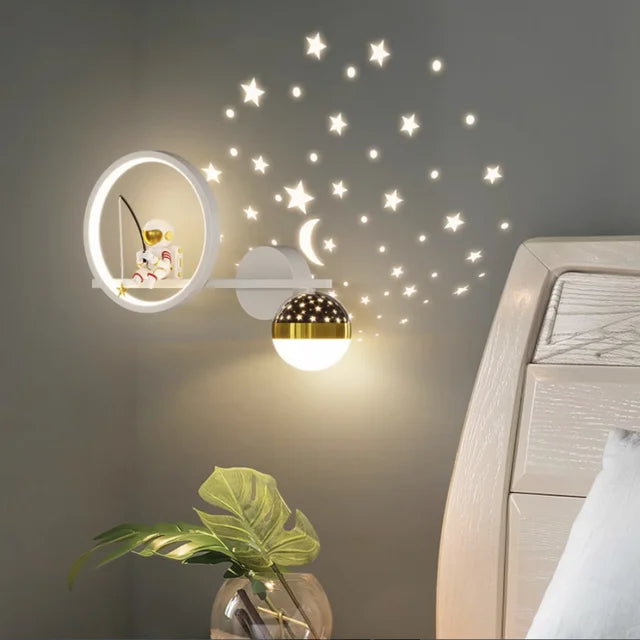 Klovik | Modernes LED Nachtlicht Wandlampe