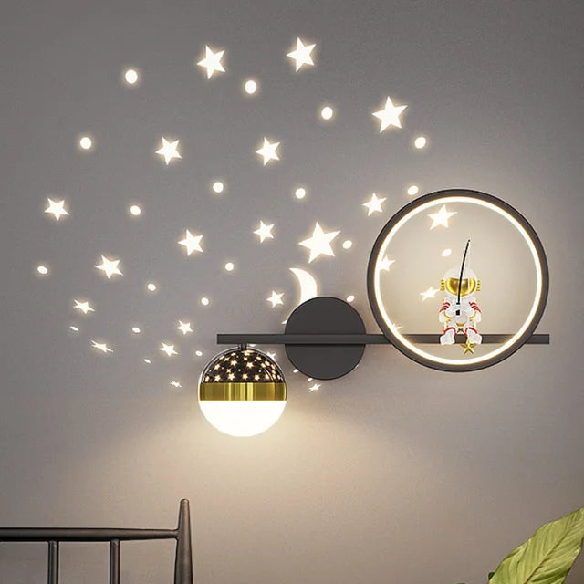 Klovik | Modernes LED Nachtlicht Wandlampe