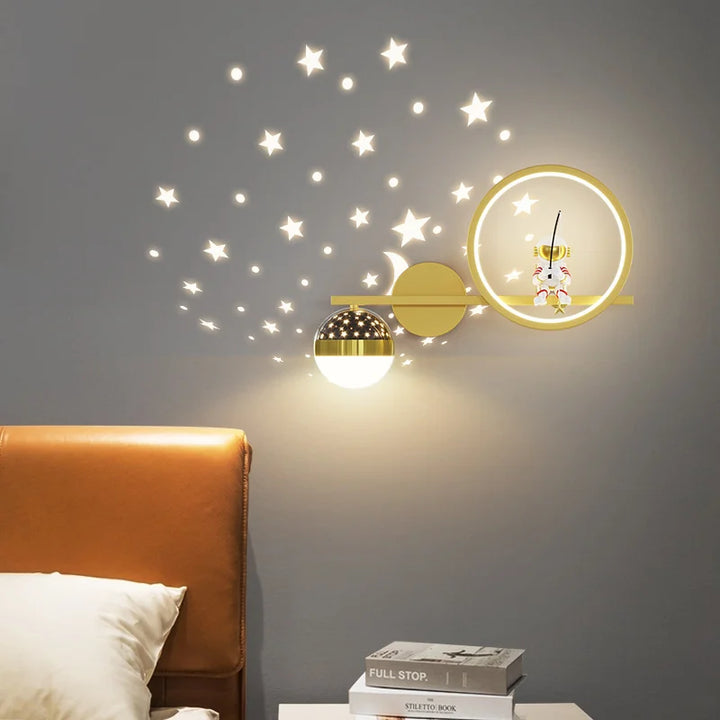 Klovik | Modernes LED Nachtlicht Wandlampe