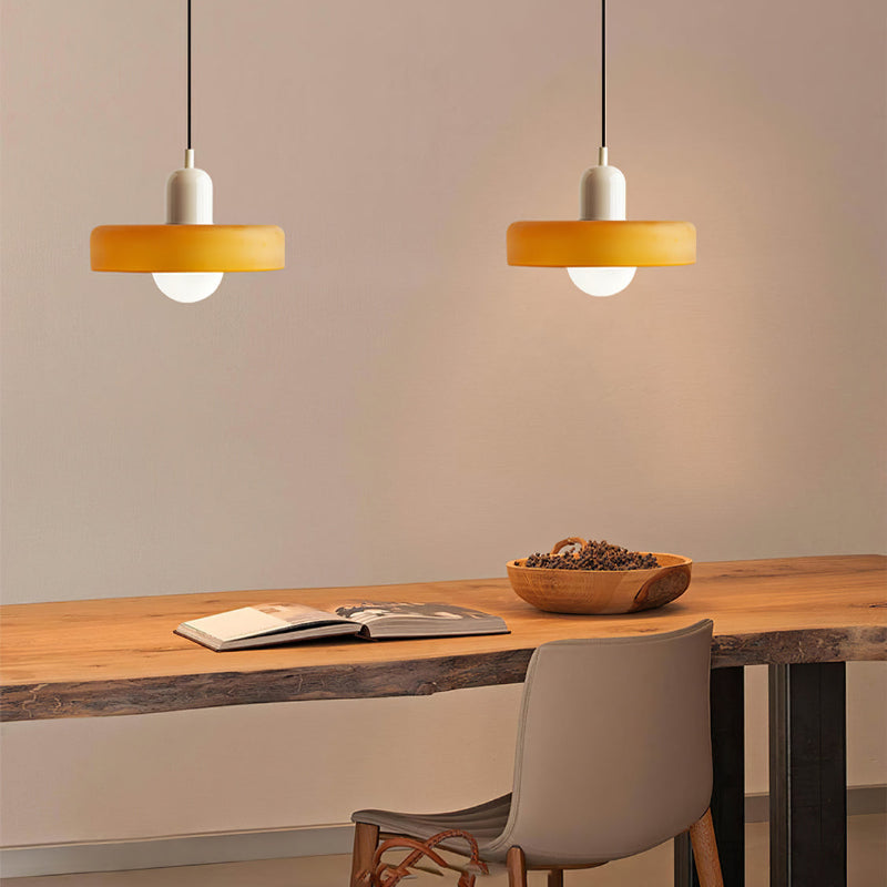 Miklon | Bunte Bauhaus Stil Pendelleuchte