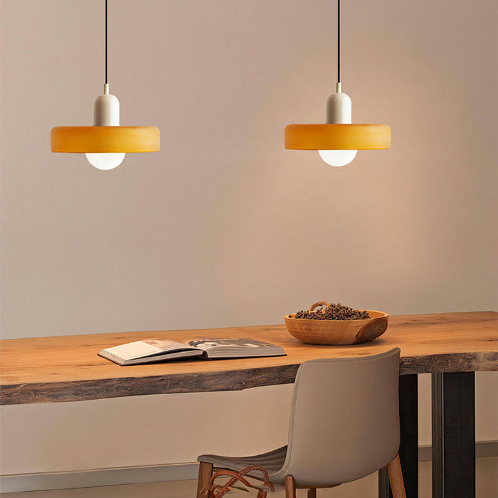 Miklon | Bunte Bauhaus Stil Pendelleuchte