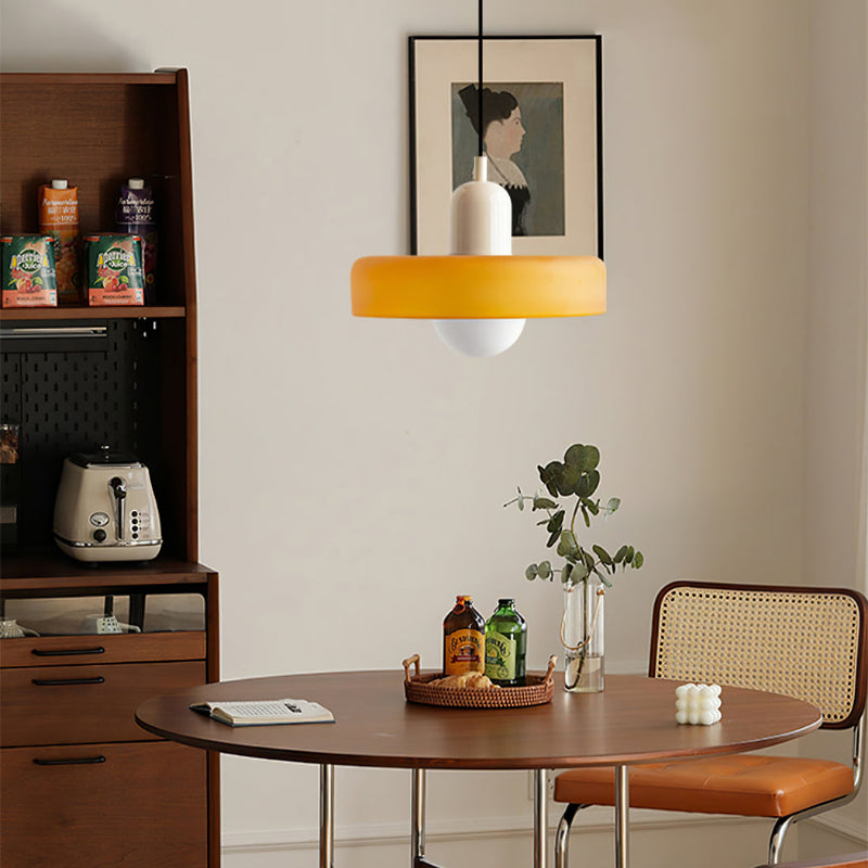 Miklon | Bunte Bauhaus Stil Pendelleuchte