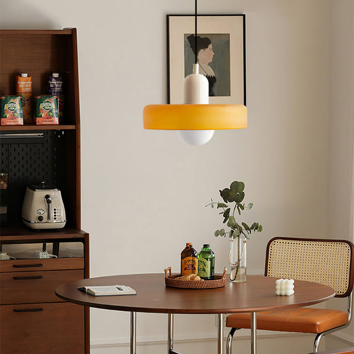Miklon | Bunte Bauhaus Stil Pendelleuchte
