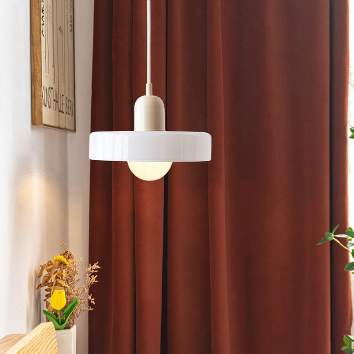 Miklon | Bunte Bauhaus Stil Pendelleuchte